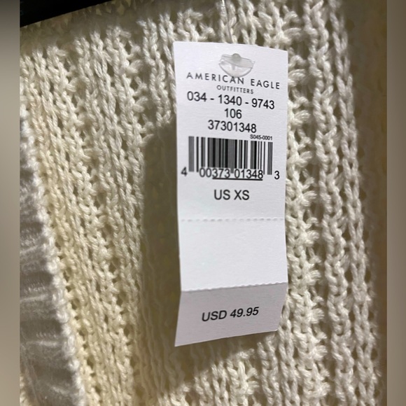 American Eagle Cardigan - Picture 2 of 3